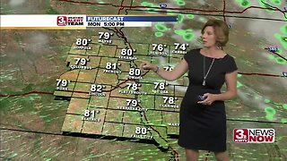 Jennifer's Monday Forecast