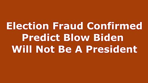 Rumble Does Not Work Election Fraud Confirmed In Gettysburg November 26th 2020