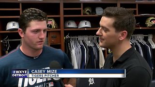 Casey Mize on the 'fast track' with Tigers