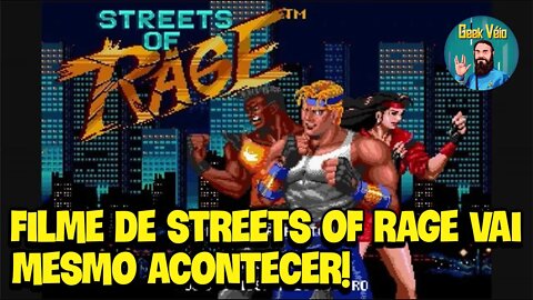 Adaptação de Streets Of Rage Vai Acontecer