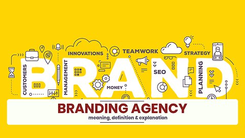 What is BRANDING AGENCY?