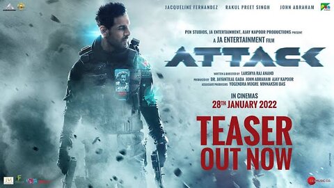 Attack| Movie Trailer| John Abraham| jacqueline fernandez| Rakul Preet Singh