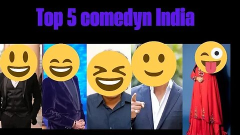 top 5 Indian comedyn India ke panch behtarin comedian