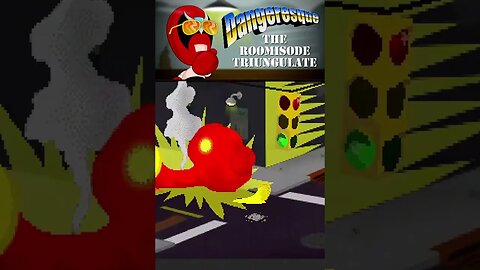 Just Mess with the Bomb. It'll Be Fine! | Dangeresque: Roomisode Triungulate #shorts #parodygame