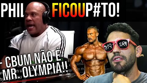 PHIL HEATH DIZ QUE TODAS CATEGORIAS SÃO INÚTEIS! kkkkkkkkkkkkkkkkk