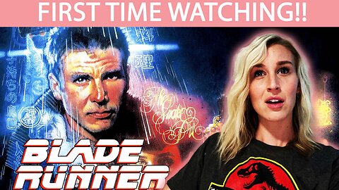 BLADE RUNNER (1982) | FIRST TIME WATCHING | MOVIE REACTION