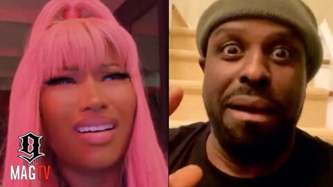 "I Don't Enjoy Seeing U" Nicki Minaj Gives Funk Flex The Cold Shoulder! 🥶