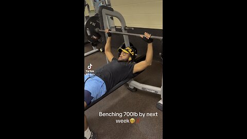 Watch This Video And I’ll Bench 700lB Next Week