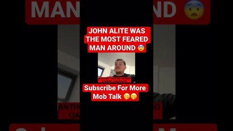 John Alite Was The Most Feared Man Around 😨😨 #mafia #mobster #hitman #truecime #mobtv #mobster