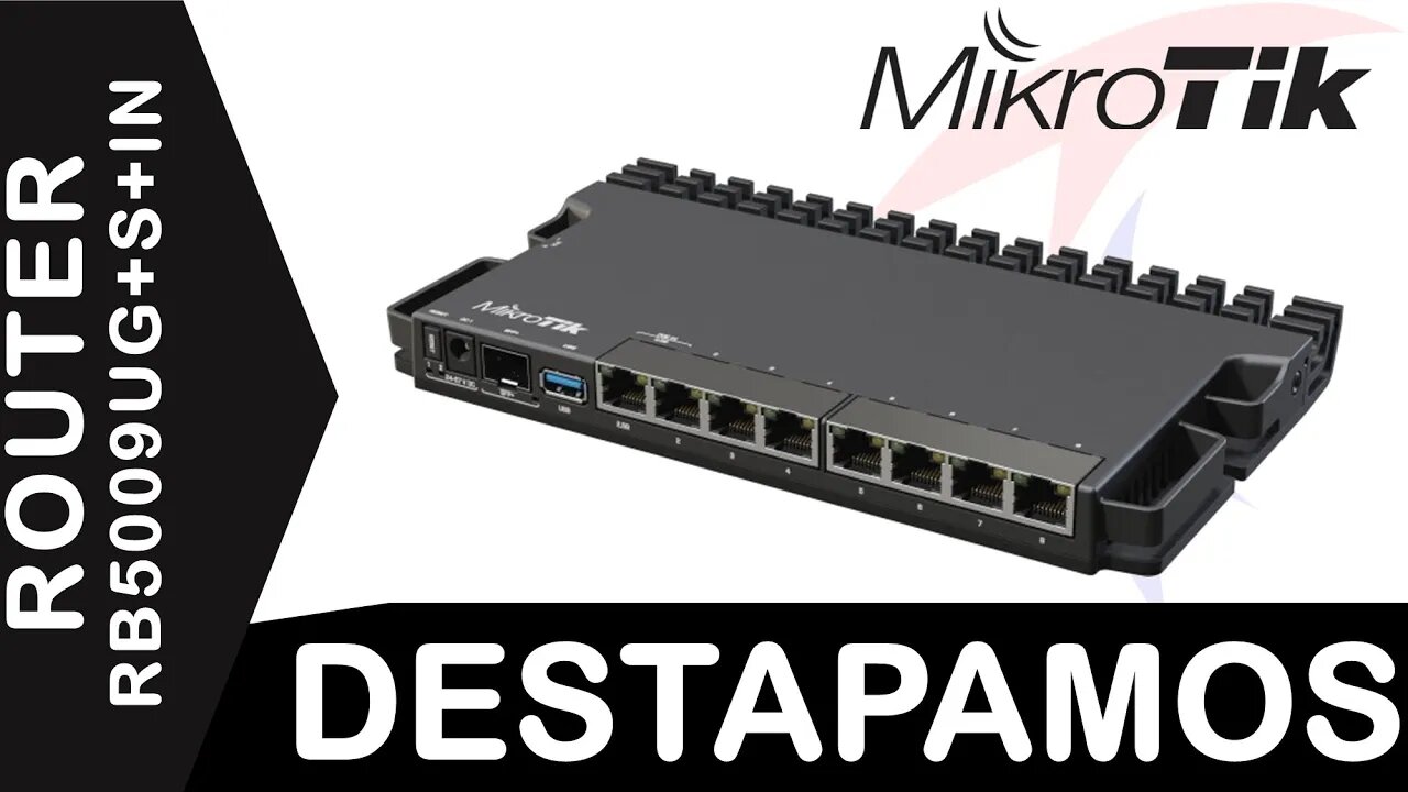 Router Mikrotik RB5009UG+S+IN Destapamos #Unboxing #Colombia # ...