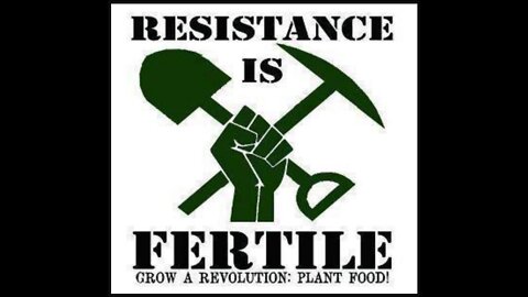 Garden Revolution, be revolting...