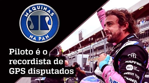 FERNANDO ALONSO, O PRÍNCIPE DAS ASTÚRIAS | MÁQUINAS NA PAN - 23/10/2022