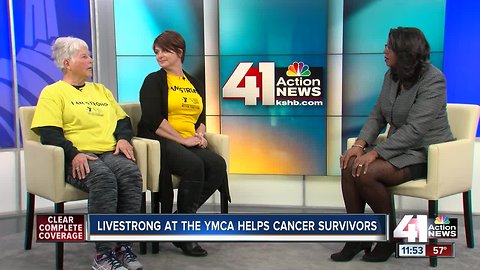 Livestrong at the YMCA helps cancer survivors