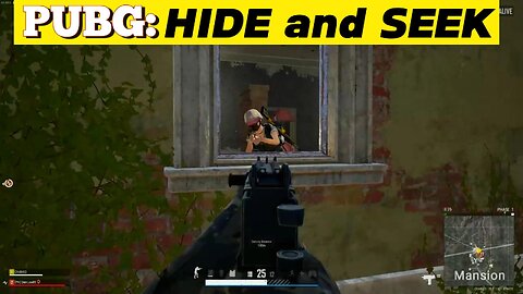 Hide and Seek in PUBG