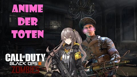 Anime Der Toten // Cursed Kino Der Toten Gameplay