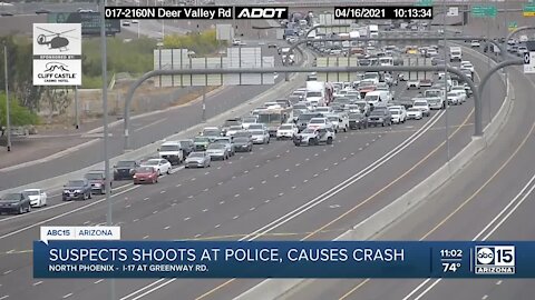 Phoenix PD situation near I-17 and Greenway Road