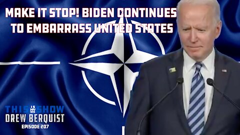 YIKES: Joe Biden Continues To Embarrass The U.S. As He Meets In Brussels | Ep 207