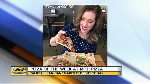 Alicia's Pizza of the Week at Mod Pizza