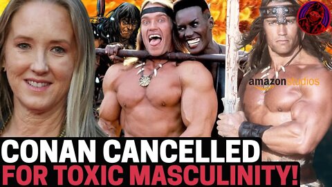 Conan The Barbarian Show PASSED ON By Amazon Studios! Original Show Cancelled For TOXIC MASCULINITY!