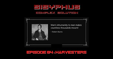 SCS EPISODE 84. HARVESTERS