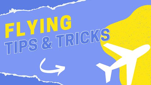 Fly Confidently | Top Airport Tips and Tricks - Best Flying Travel Hacks ✈️