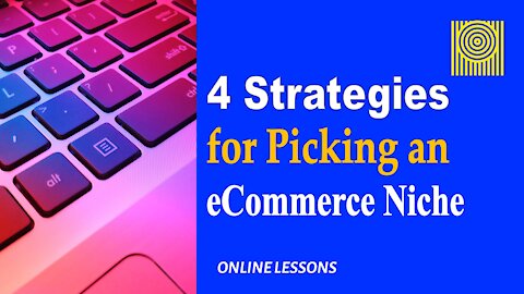 4 Strategies for Picking an eCommerce Niche