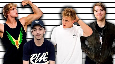 How Tall Are The Biggest YouTubers? 2019 ( PewDiePie, Logan Paul, Shane Dawson Height )