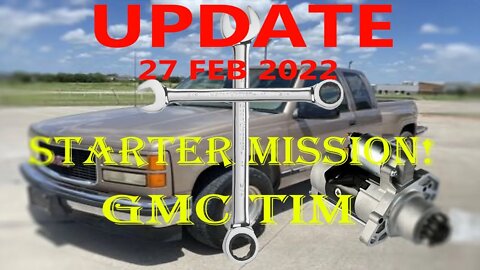 GMC TIM *UPDATE 27 FEB 2022*