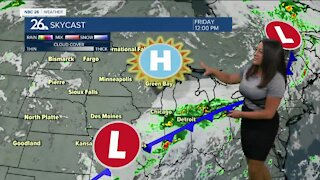 NBC 26 weather forecast