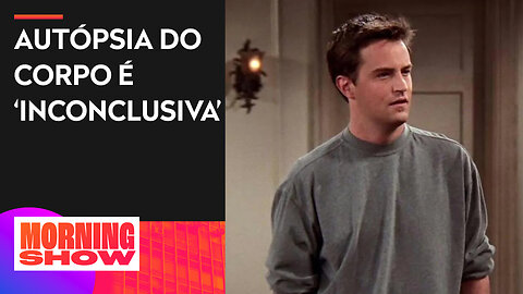 O que se sabe até agora sobre morte de Matthew Perry, o Chandler de Friends? Miriam Spritzer conta