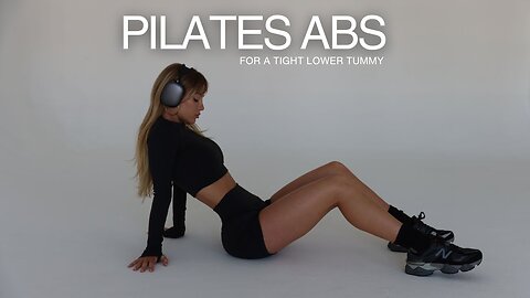 PILATES AB WORKOUT | repeat 3x for tight lower tummy