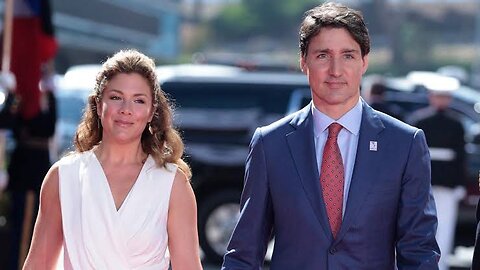 Canadian prime minister Justin Trudeau and wife separating