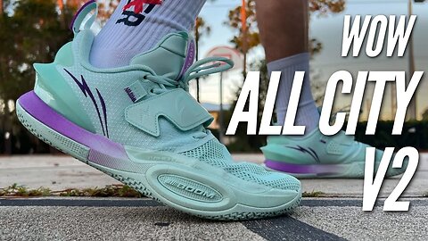 Definitely Worth It | Li-Ning Way of Wade All City 10 V2 Review