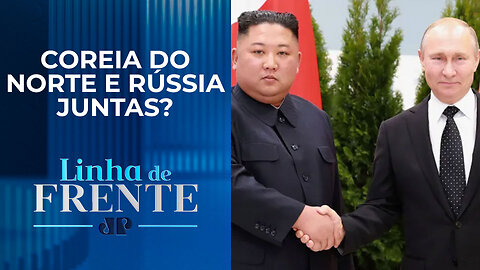 Kim Jong-un promete apoiar Putin em sua "luta sagrada" | LINHA DE FRENTE