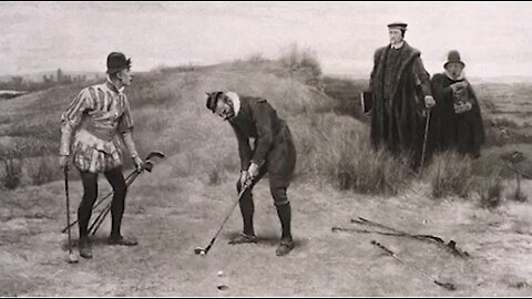 Why 18 holes? The Real History Of Golf (CC)