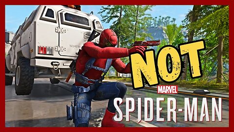 This is not Spider-Man | Ghost Recon Breakpoint