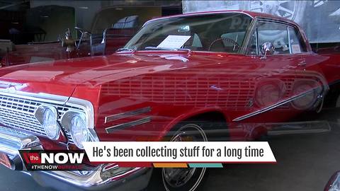 His collection of stuff grew into a world class museum