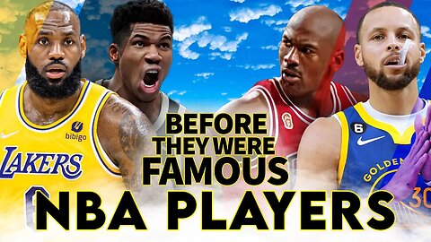 NBA Players | Before They Were Famous | Michael Jordan, Stephen Curry, LeBron James & More