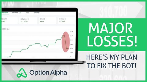 My Updated Daily Iron Fly Trading Bot | Option Alpha | Automated Options Trading For Passive Income!