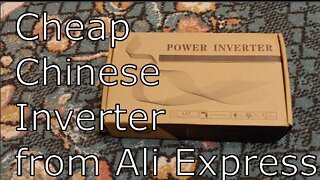 Unboxing Cheap Chinese inverter from AliExpress