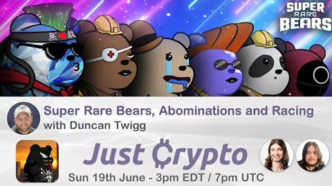 Super Rare Bears, Abominations and Racing