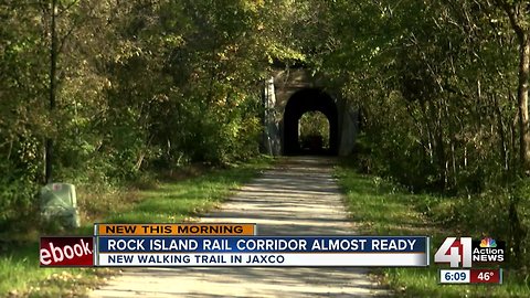 Jackson County to open first phase of Rock Island Rail Corridor trail within next 30 days