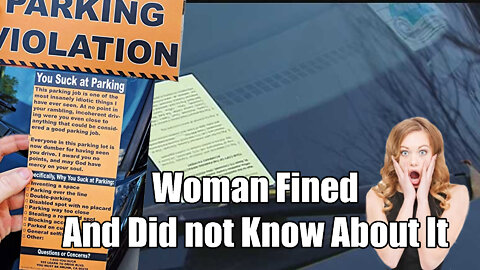 British Mom shocked by huge parking🅿 fines💲 while going to the gym🤸‍♀️