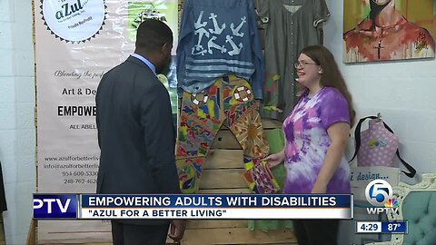 Group empowers adults with unique abilities using fashion design and art