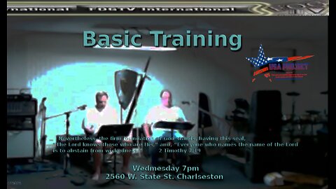 Wednesday Basic training 9-21-2022 5.3 Holy Spirit gifts