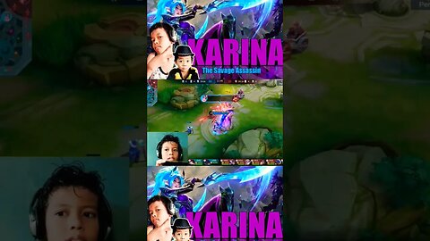 Savage Moment Karina #razimaruyama #mobilelegend #savage #savage #karina