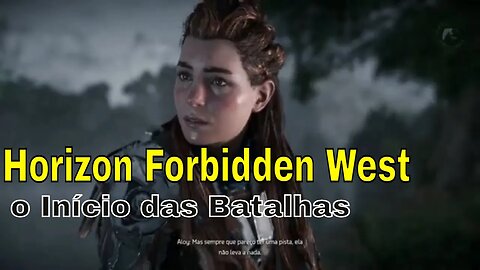 Horizon Forbidden West the Beginning of Battles - forbidden horizon west