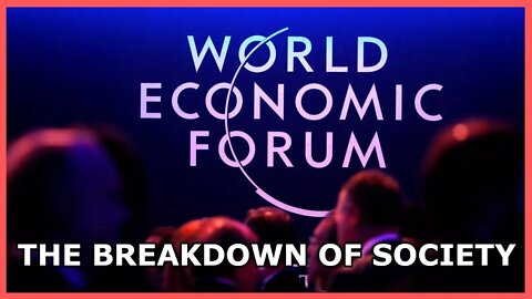 The Breakdown Of Society - How To Wake Up The World?