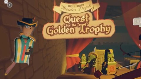 Rec Room The Golden Trophy