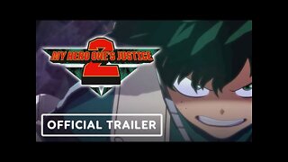 My Hero One's Justice 2 - Official Stadia Launch Trailer